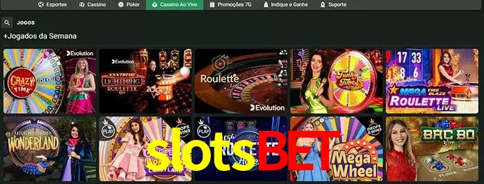 slotsbet bet